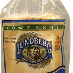 Biscoito de Arroz Integral Lundberg Levemente Salgado - 240g