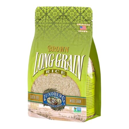 Lundberg Long Grain Brown Rice -- 2 lbs