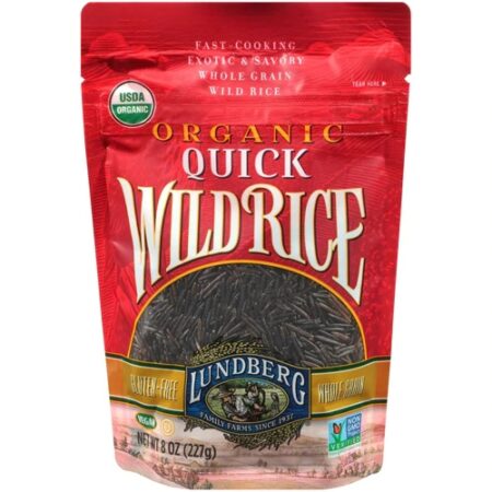 Lundberg Organic Quick Wild Rice -- 8 oz