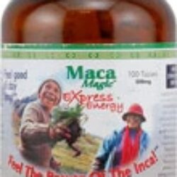 Maca Magic Express Energy - 500 mg - 100 Comprimidos: Vitalidade Natural para o Seu Dia a Dia