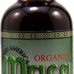 Extrato Líquido Orgânico Maca Magic - 59ml (2 fl oz) - Energia e Vitalidade Natural