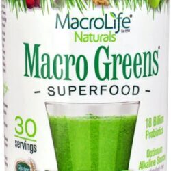 Macro Greens Superfood Macro Life Naturals - 283g - Suplemento Nutricional Completo