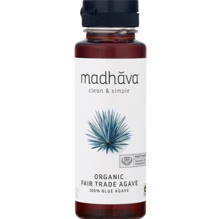 Madhava Organic Fair Trade RAW Blue Agave -- 11.75 oz