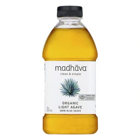 Madhava Organic Golden Light Blue Agave -- 46 oz