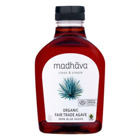 Madhava Organic Raw Blue Agave -- 23.5 oz