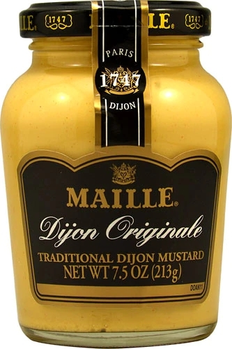 Mostarda Dijon Maille Originale 212g: Sabor Autêntico e Versatilidade Culinária