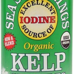 Alga Marinha Orgânica Kelp Granulado Maine Coast Sea Vegetables - 42g: Alternativa Natural ao Sal com Nutrientes Essenciais