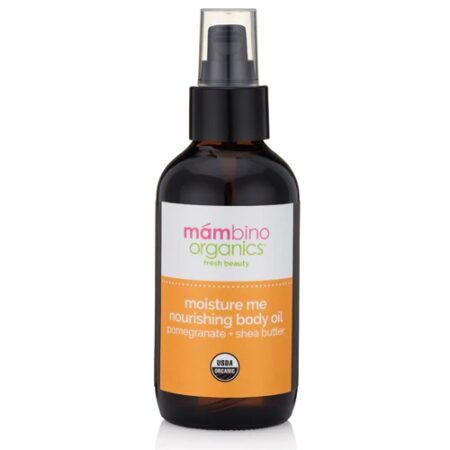 Mambino Organics Fresh Beauty Moisture Me Nourishing Body Oil -- 4 fl oz