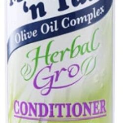 Mane 'n Tail Herbal Gro Condicionador 355ml: Fortalecimento e Crescimento Capilar Natural