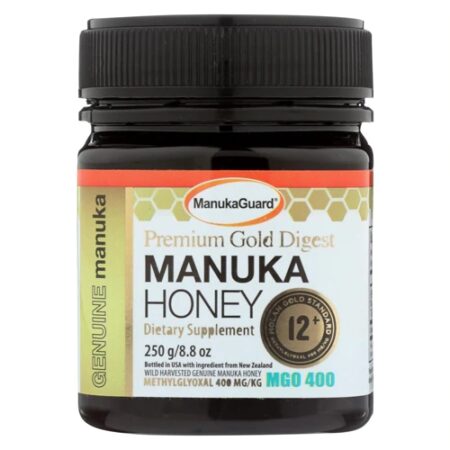 ManukaGuard Premium Gold Digest Manuka Honey 12 Plus -- 8.8 oz