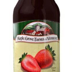 Molho de Morango Balsâmico Maple Grove Farms 355ml - Sabor Refrescante e Leve