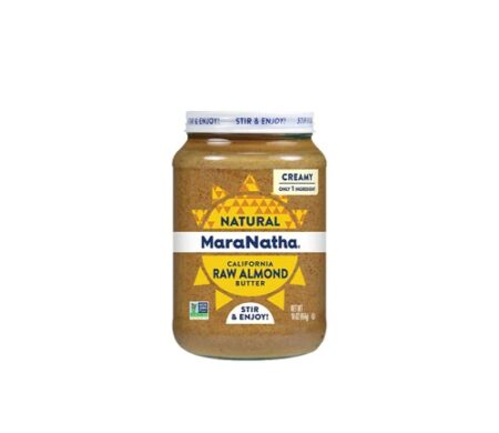 MaraNatha California Natural Raw Almond Butter Creamy -- 16 oz