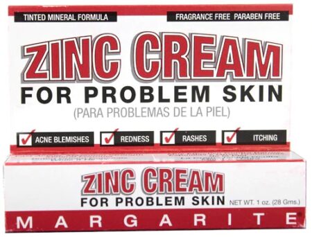 Margarite Zinc Cream -- 1 oz