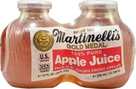 Martinelli's Gold Medal 100% Pure Apple Juice -- 40 fl oz