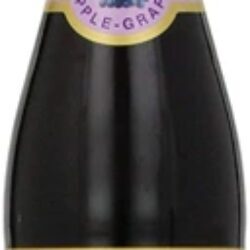 Suco Borbulhante de Maçã e Uva Martinelli's - 750ml - Leveza e Sabor Refrescante