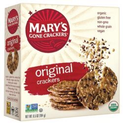 Biscoitos Orgânicos de Sementes Mary's Gone Crackers Original - 184g