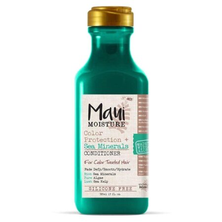 Maui Moisture Conditioner Color Protect Plus Sea Minerals -- 13 fl oz