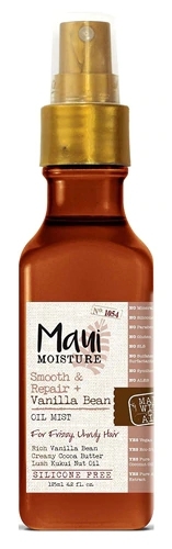 Maui Moisture Óleo Capilar Vanilla Bean 124ml - Reparação e Suavidade Intensas