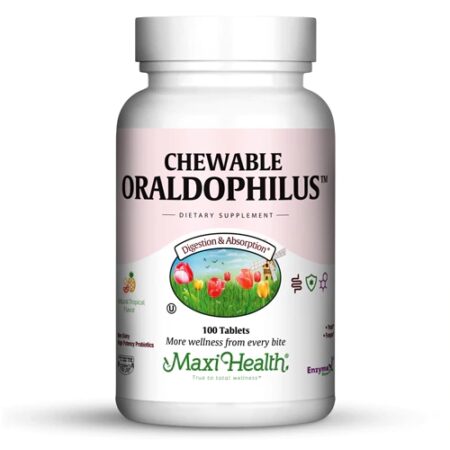 Maxi Health Chewable Oraldophilus™ -- 100 Chewables