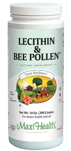 Maxi Health Lecitina Kosher com Pólen de Abelha - 397g