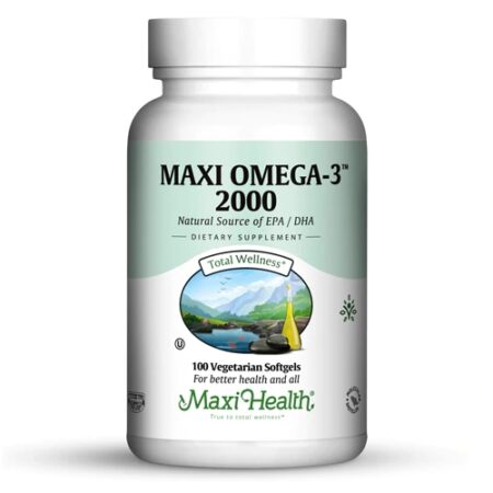 Maxi Health Kosher Maxi-Omega-3™ 2000 -- 100 MaxiGels