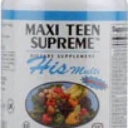 Maxi Teen Supreme His Multi 120 Cápsulas: Nutrição Completa para Adolescentes Ativos