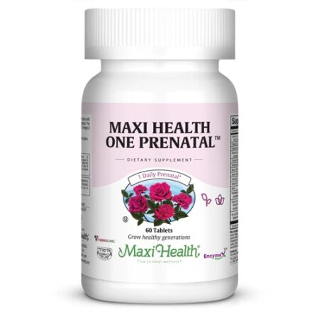 Maxi Health One Prenatal -- 60 Tablets