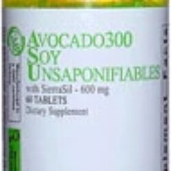 Maximum International Avocado 300 ASU com SierraSil - 60 Cápsulas (600mg)