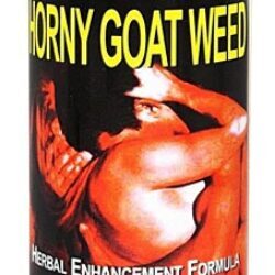 Maximum Horny Goat Weed - 60 Cápsulas Potentes para Vitalidade e Bem-Estar
