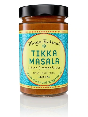 Molho Tikka Masala Maya Kaimal Indiano 354g - Autêntico Sabor Indiano