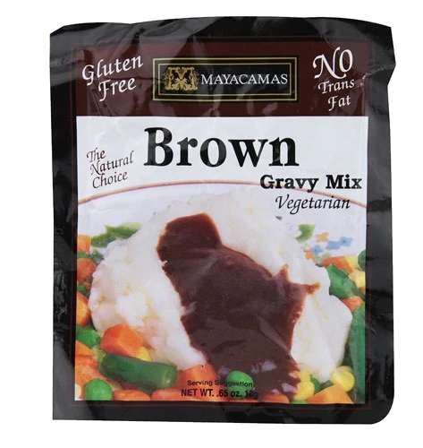 Mistura de Molho Marrom Mayacamas Sem Glúten - 18.4g