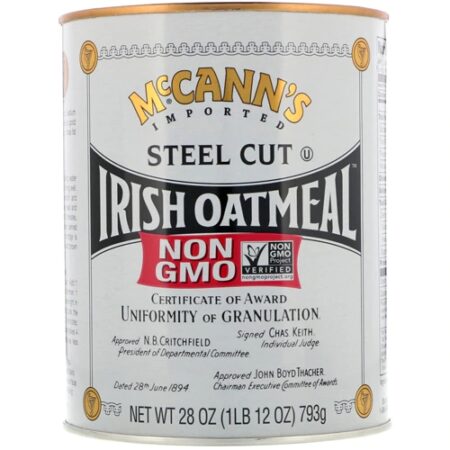 McCann's Steel Cut Irish Oatmeal -- 28 oz