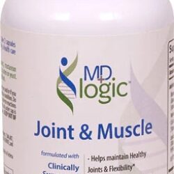 MD Logic Joint & Muscle: 60 Cápsulas Vegetarianas (Não-OGM) para Saúde das Articulações e Músculos