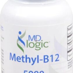 MD Logic Metil-B12 5000 mcg - 60 Comprimidos de Rápida Dissolução - Potencialize Sua Energia e Bem-Estar