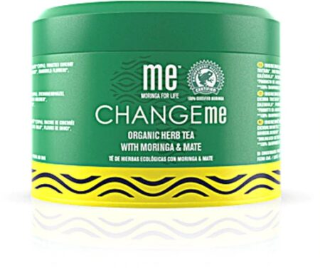 Me Moringa Change Me - Organic Loose Herb Tea with Moringa & Mate -- 3.5 oz