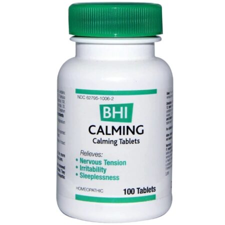 MediNatura BHI Calming Tablets -- 100 Tablets