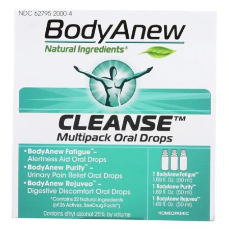 MediNatura BodyAnew™ Homeopathic Cleanse Multipack Oral Drops Kit -- 1 Kit