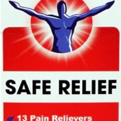 MediNatura T-Relief 100 Comprimidos Mastigáveis: Alívio Natural e Eficaz para Dores