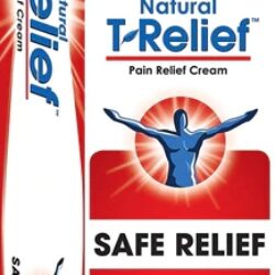 Creme Alívio Natural Dor MediNatura T-Relief 113g | 4 oz - Bem-Estar e Saúde