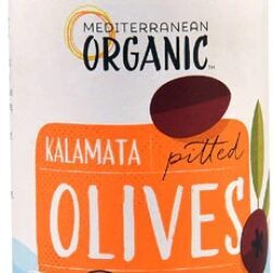 Azeitonas Kalamata Orgânicas Sem Caroço Sunkissed Mediterranean 238g - Sabor Autêntico do Mediterrâneo