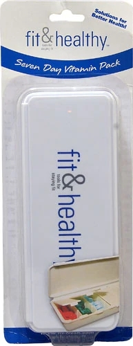 MEDport Fit & Healthy™ Kit Semanal de Vitaminas – 7 Pacotes Diários (Prático e Completo) — foto 1 MEDport Fit & Healthy™ Kit Semanal de Vitaminas - 7 Pacotes Diários (Prático e Completo)