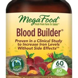 MegaFood Blood Builder® - 60 Comprimidos: Sua Fórmula Completa para Energia e Vitalidade