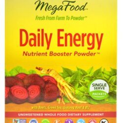 MegaFood Daily Energy Booster Nutricional - 30 Sachês Individuais