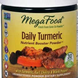 MegaFood Daily Turmeric Nutrient Booster Powder™ - 59g: Potencialize Sua Saúde e Bem-Estar