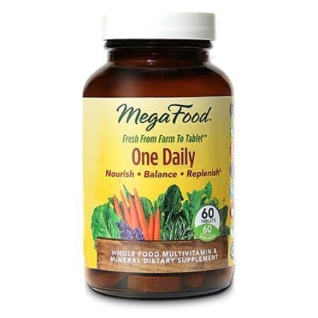 MegaFood One Daily™ – 60 Tablets: Seu Multivitamínico Completo com Nutrientes Essenciais — foto 1