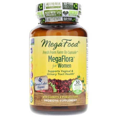 MegaFood MegaFlora® for Women -- 50 billion - 60 Capsules