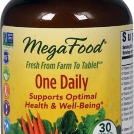 MegaFood One Daily™ – Multivitamínico Completo com 30 Comprimidos para Saúde Integral — foto 1