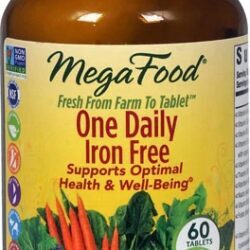 MegaFood One Daily™ Ferro Livre - 60 Comprimidos: Seu Multivitamínico Completo para o Bem-Estar Diário
