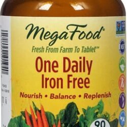 MegaFood One Daily Ferro-Free - 90 Tabletes: Multivitamínico Completo para Sua Saúde