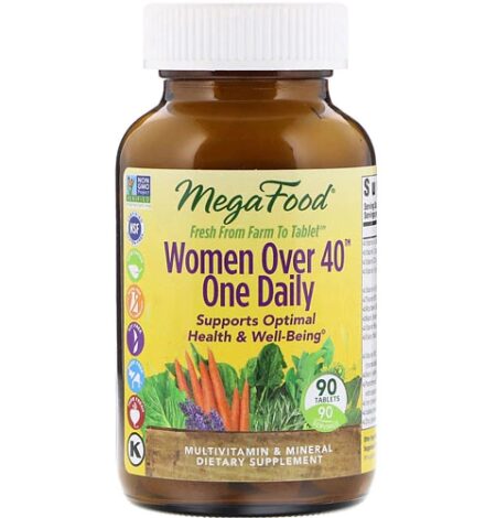 MegaFood Women Over 40 One Daily -- 90 Tablets